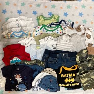 Baby Boy 0/3 Month Bundle